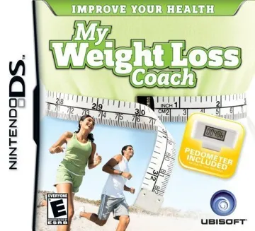 My Health Coach - Manage Your Weight (Europe) (En,Fr,De,Es,It,Nl) (Rev 1) box cover front